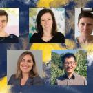 Headshot of 5 Professors